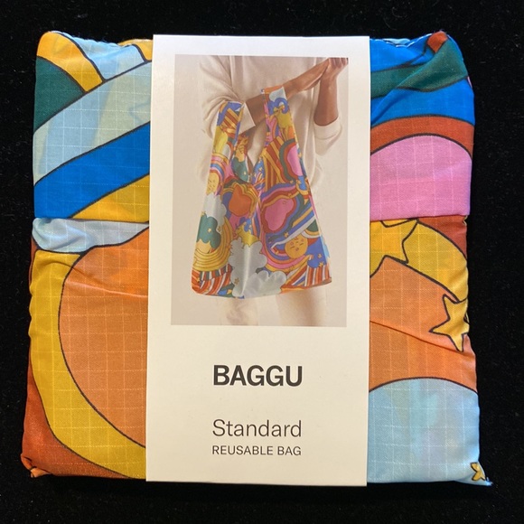 BAGGU Bags Nwt Baggu Aries Standard Size Reusable Bag Poshmark